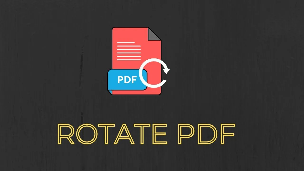 rotate pdf